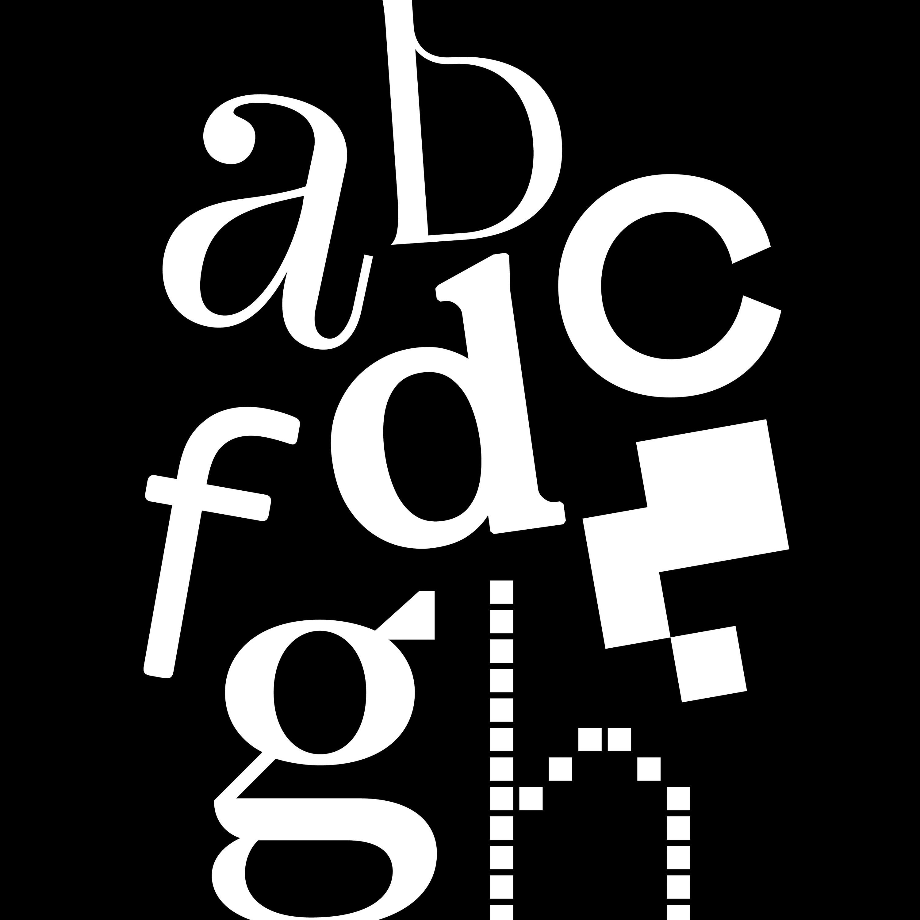 Play by Instinct: Jazlyn Fung Hei Man's favorite playful fonts